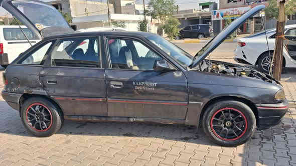 ئؤبل استرا مؤديل 92 رقم اربيل مكينة 16 قايش عريض دفتر بنزين  بيها شوية مصرف بل مكينة   سعر 28  بيها مجال قليل
***********    شرط تحويل و وكالة
