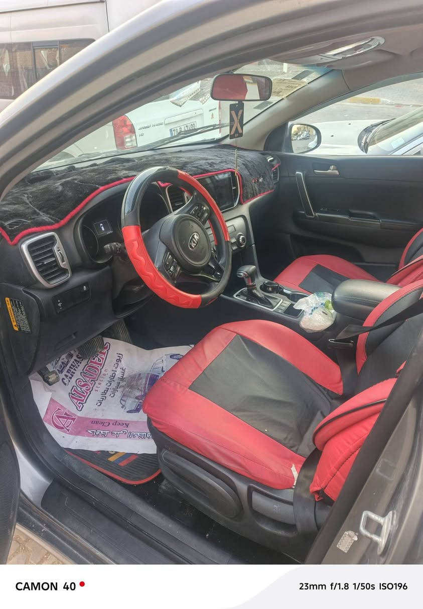 للبيع موديل 2017 سبورتج محرك 2400 جي دي باسمي سونر مرفق وياها العنوان بغداد الحسينيه 116 وبيها مجال قليل تفاصيل ***********
