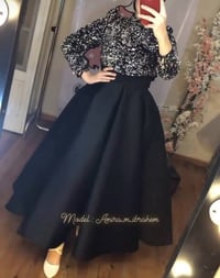 فستان • قياس ٣٦-٣٨ • قليل الاستعمال