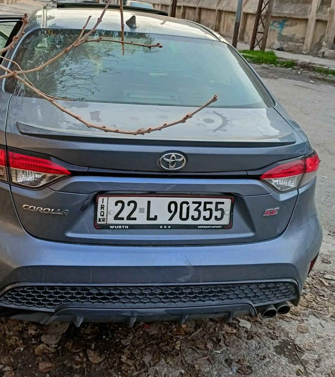 تيوتا كورلا SE بلاص 2022 كندي 🇨🇦 
مواصفات فول 
كشنات تدفئه + تبريد + ستيرن هيتر 
رادرات كامره رادار جانبي 
شاحن لاسلكلي  
فتحة سقف 
نوافذ اوتو 
لايت LED + لد + اوتو + اشاير بل مري 
بريك بصمه اوتو هولد 
تشغيل ذكي + دخول ذكي + تشغيل عن بعد 
(( الضرر فقط بوند بدون دوخل بدون ايرباك او بيها كلير اوربي قطعتين ))وارد كندي 🇨🇦
رقم جديدي دولي اريبل سنويه جديدة سياره 

موقع موصل ستفسار/وتساب *********** موصل, نينوى
