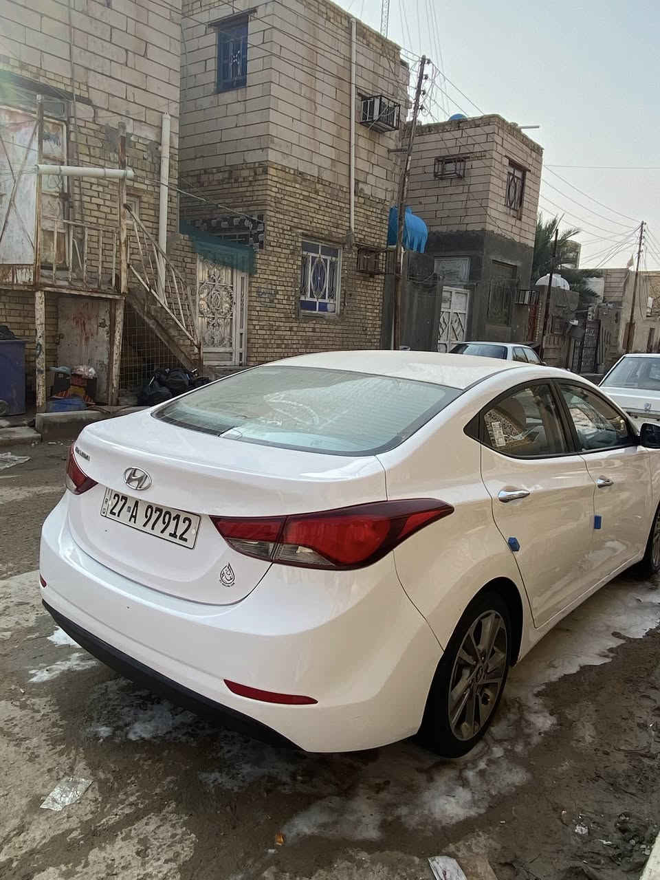 سلام عليكم النترا لبيع موديل 2016خليجي كفاله عامه من ضربه وتبديل
حداديه توني مسويها فرممه كامله 
تخم تاير ويل كب 
تبريد قطعتين مكينه 1600مامفتوحه ماشيه 200
سنويه جديد ل30دواخل بيجي مكاني ناصريه مركز سعر 128وبيها مجال لشراي ***********
