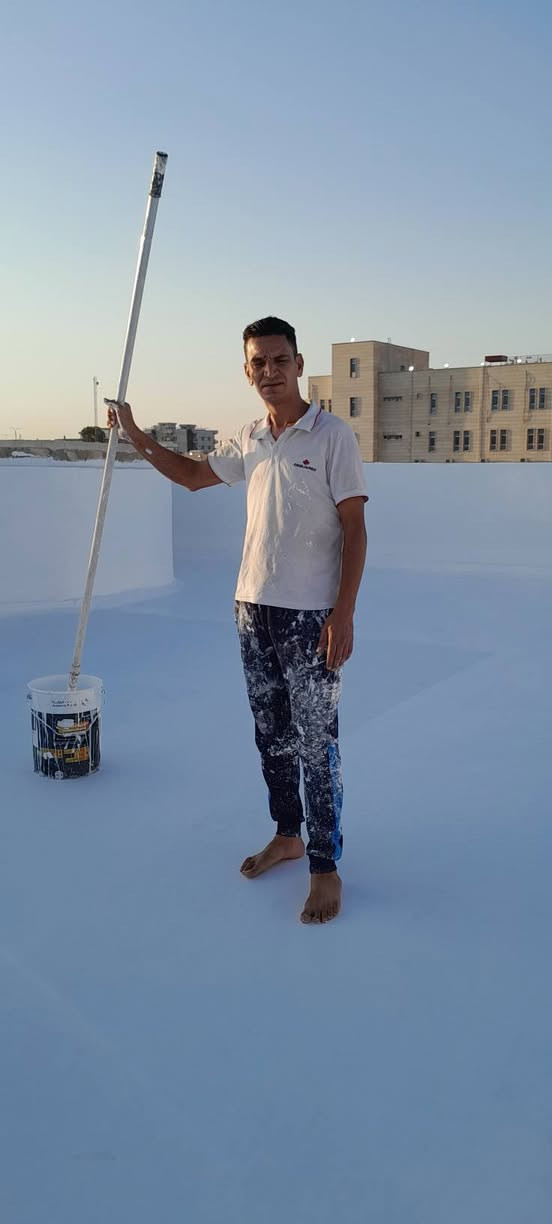 #الجزيرة_كول_رووف***********
تحمي منزلك من حرارة الصيف ومن امطار الشتاء افظل منتج في الشرق الاوسط واسيا 
للعزل الحراري 
ظمان حقيقي عشر سنوات
معالج التشققات.  
عمل الكادر المميز لكادر دهانات الجزيرة 
بقيادة الفنان اسلام ابن الرمادي. الاستفسار على الخاص.
