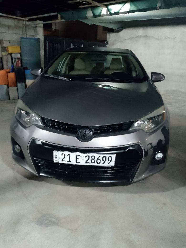 للبيع كورله موديل 2016 داخل اصفر رقم سلمانيه سنويه جديد ضرر جاملغ سائق امامي وبونيت مبدلات بلادي ماشي 150 ألف موبايل *********** كركوك, العراق
