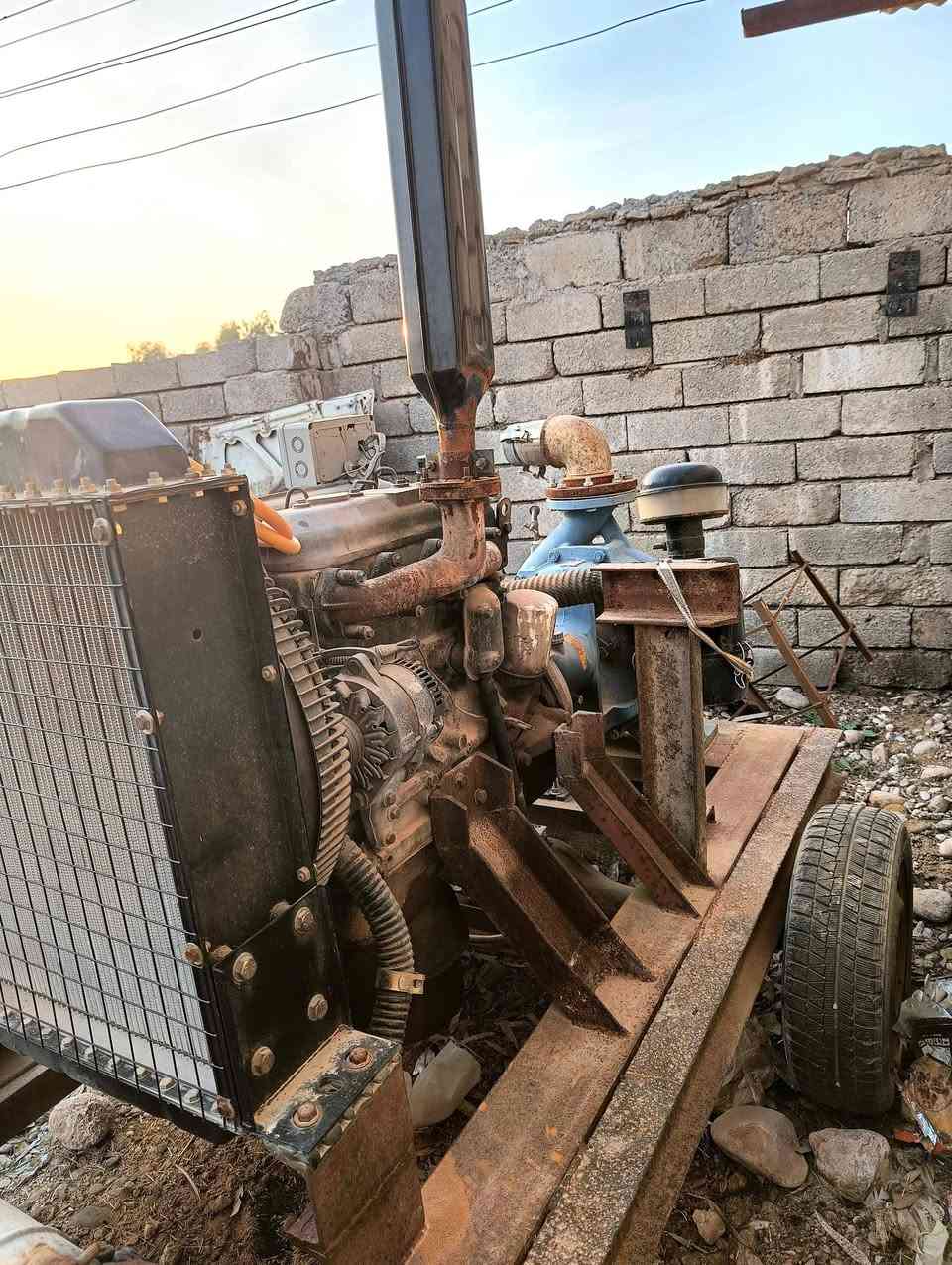 محرك فيات للبيع
4بستم 
خنزيرة ضغط عالي 
شغال وجاهز للشغل 
شرط من كلشي
 الشراي يتصل ***********
