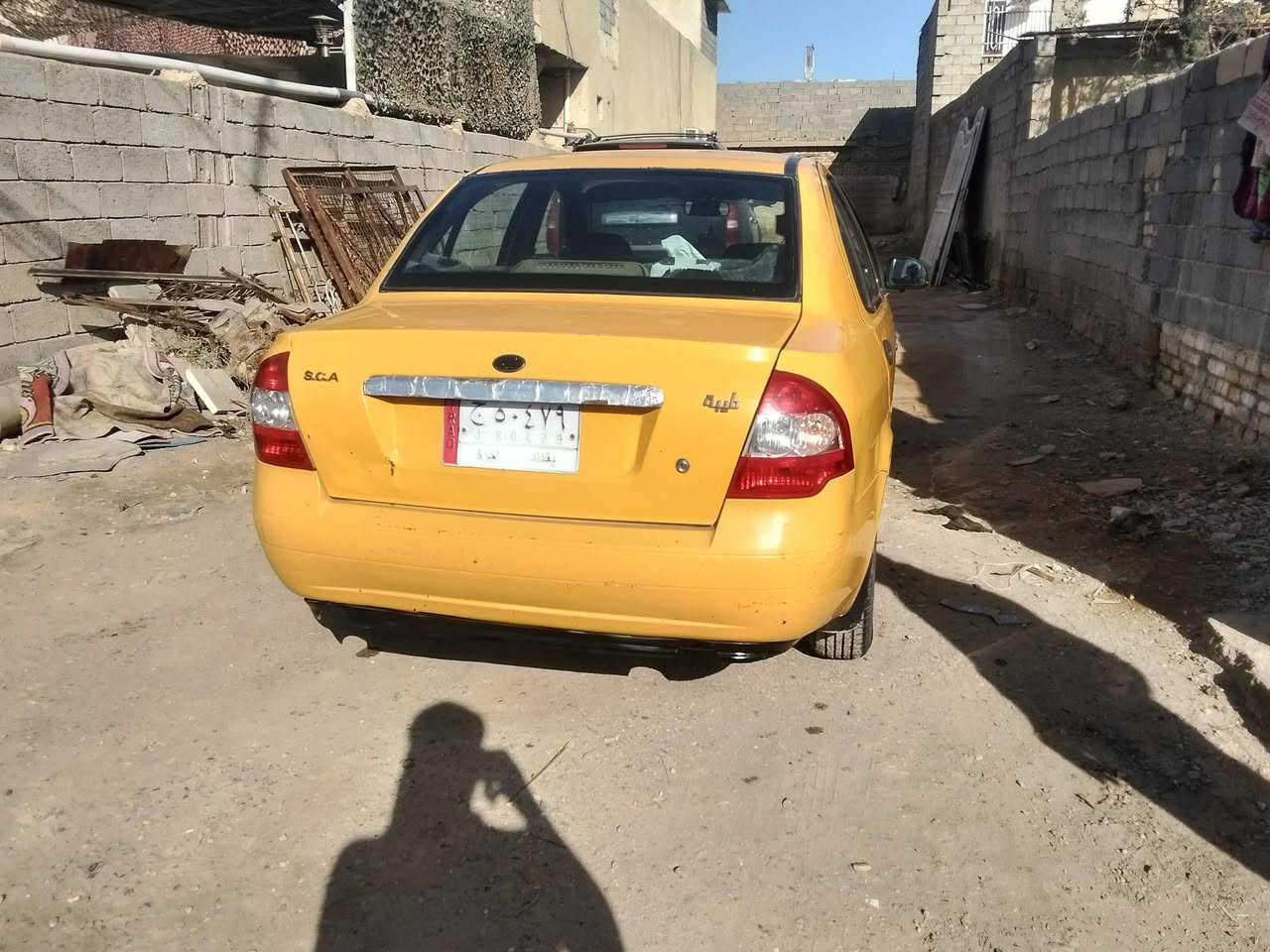 سلام عليكم سياره طيبه موديل 16 سياره جاهزه من كلشي سعر 36, قفل ***********
