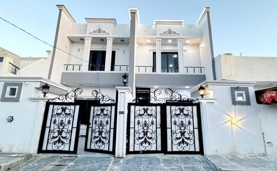 ‏سلام عليكم دارين للبيع بيت 100متر طابقين العنوان كركوك حي بدر  فرع  خدمات ابو وليد البيت صفر مامسكون فول سراميك نضام تبريد مركزي واجة فلين تركي ابواب تركي  تبريد مركزي سعر ٥٨ بي مجال
 للاستفسار الاتصال 
***********
 ***********
