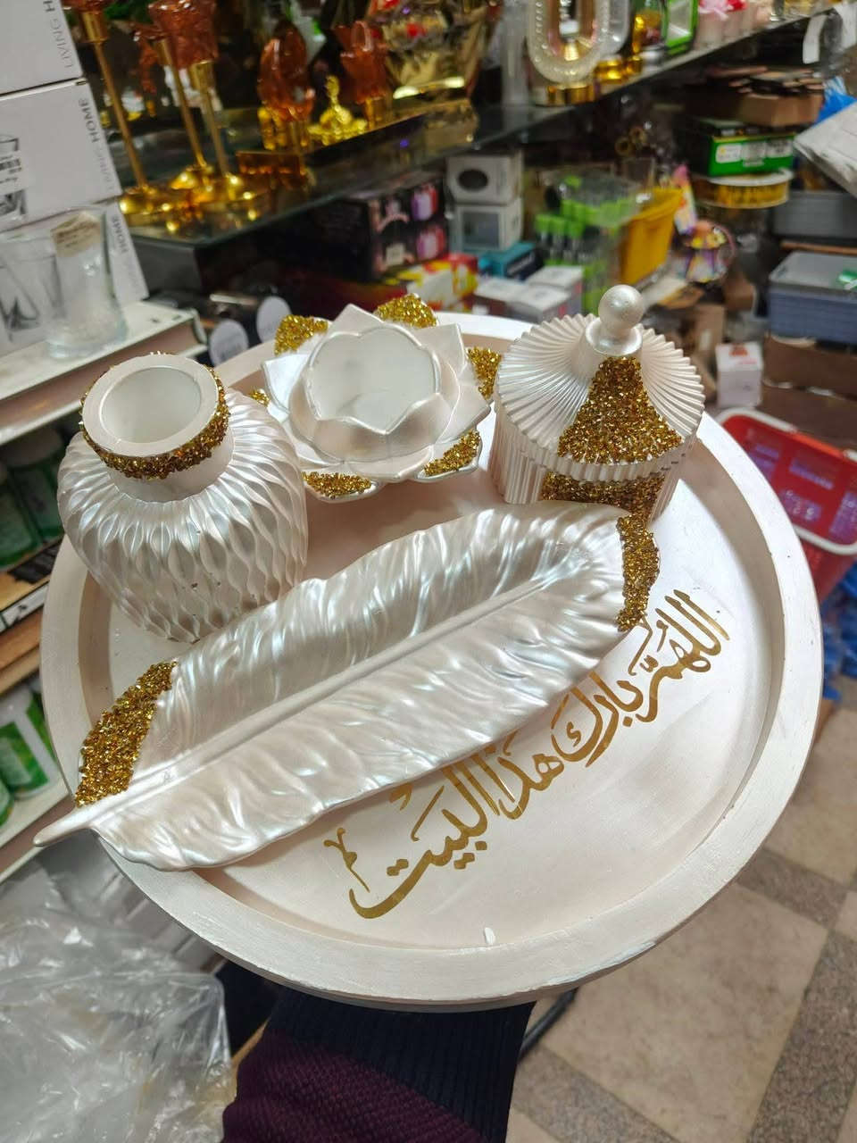 شغل كونكريت طقم مكون من 5قطع. واشكال كتير 
واسعارهم حلوه اوي 🤏 

ومتاح تنفيذ اي لون
وتوصيل اي مكان ف العامريه


**إذا كنت صاحب هذا الإعلان وتريد حذفه لأي سبب، رجاءا أرسل رسالة إلى الدعم الفني**