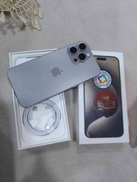 آيفون ١٥ برو ماكس • ٢٥٦ • بطارية ٨٦٪