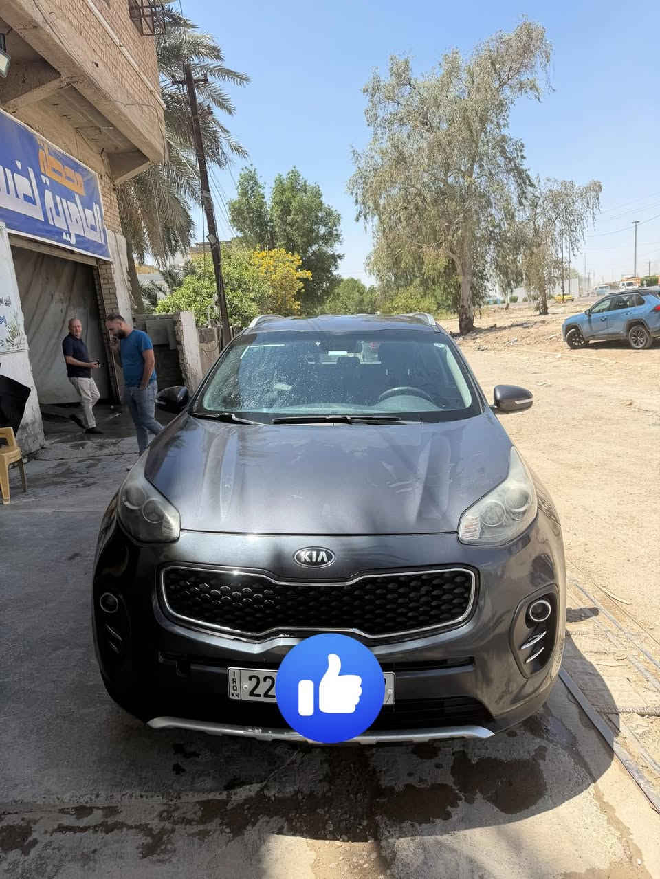 سبورتج 2018 خليجي للييع رقم اربيل باسمي حادثه جاملغ وباب الخلفي مصبوغ اثر شخوط


**إذا كنت صاحب هذا الإعلان وتريد حذفه لأي سبب، رجاءا أرسل رسالة إلى الدعم الفني**