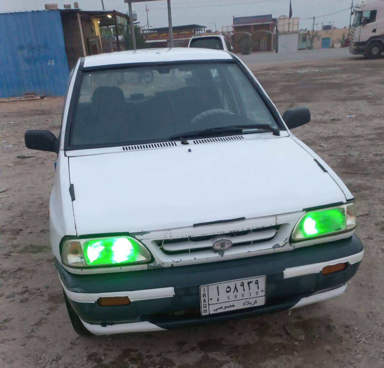 السلام عليكم
سياره سايبه موديل 2010 للبيع رقم كربلاء سنويه تنتهي 2030 سعر السياره 28 وبيه مجال مكان النجف خان النص اي استفسار اتصل ***********
