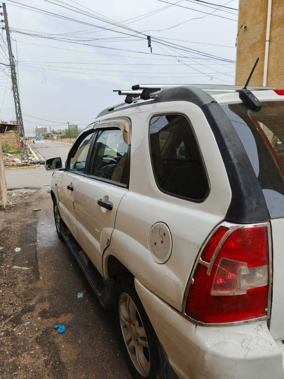 السلام عليكم للبيع كيا سبورتج 2007 محرك 2000 خليجي
السيارة شرط الفحص
بيها مكانات صبغ
البيع صبغ عام
التبريد ثلج
السيارة باسمي
التحويل ثاني يوم
الموقع: حسينية الراشدية
السعر: 95
مراسلة أو اتصال *********** واتساب
