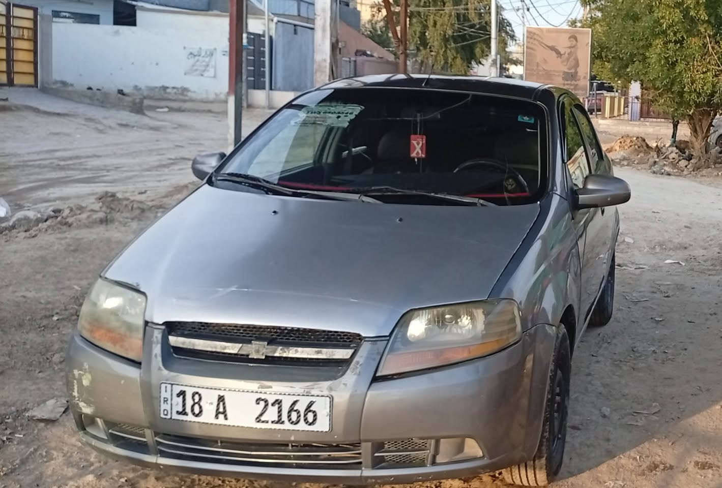 السلام عليكم..

افيو موديل 2006 للبيع 
السياره بأسمي والتحويل ثاني يوم..

السياره مكينه وكير وتبريد وكهربائيات شغاله خير من الله

هزه وسنويه جديده#

السعر 52 وبيها مجال
للأتصال ***********

#بابل/الحله
