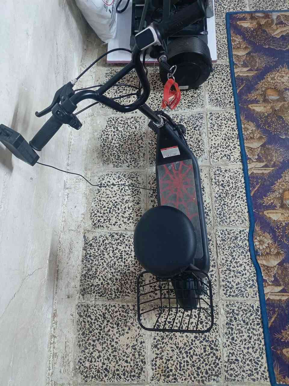 دراجة شحن صغيرة للبيع
بطارية ليثيوم 
السعر 250 الف


**إذا كنت صاحب هذا الإعلان وتريد حذفه لأي سبب، رجاءا أرسل رسالة إلى الدعم الفني**