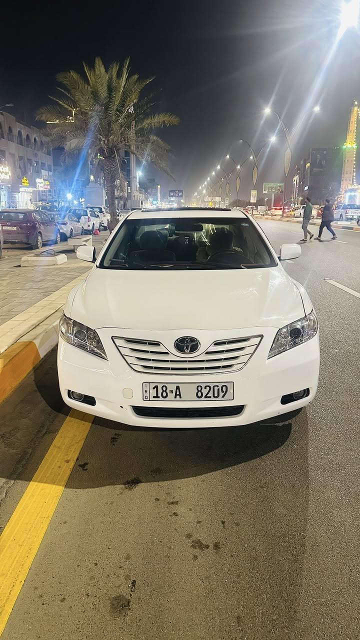 كامري 2007 خليجي
مواصفات معروفة
فئة XLE
سلايد روف
محرك 4 سلندر
تحكم بالمرايا
تحكم بالستيرن
المكيّف بارد بيه بسيط لا غير
السيارة خير من الله
القير والمحرك مكفولين
الداخلية نظيفة
تحويل فوري ثاني يوم
رقم بابل مميّز

📍 مكان السيارة: زيونة – 

مقابل شقق زيونة
$107

***********
