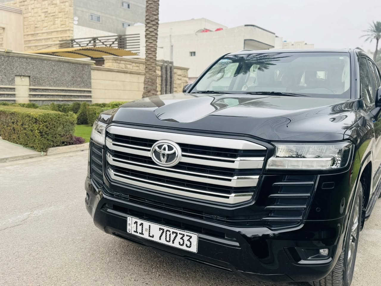 السلام عليكم
لاندكروز 2022 ساز ثلاث شاشات وتطبيق لون اسود مغلفة ppf السيارة مكفولة كفالة عامة صبغ بارد تبديل السيارة رقم بغداد وب اسمي ثاني يوم تحويل مكان السيارة بغداد زيونة للاستفسار ***********
