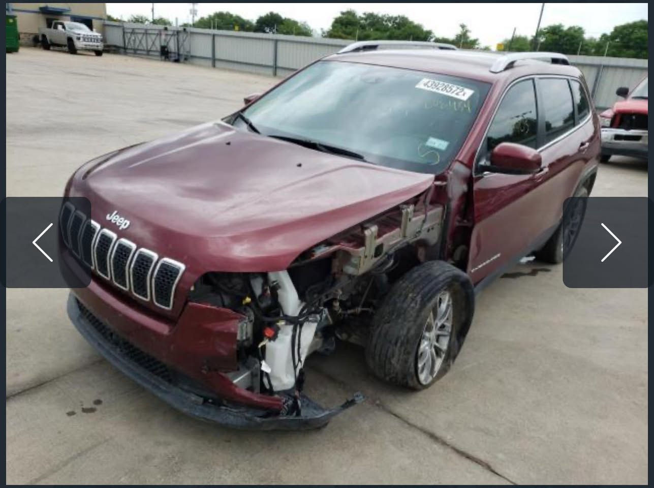 جيب بزون 2021 سته سلندر  وارد امريكي .. ايرباك سليم .. السياره صار عندي 3 سنوات وتوني جددت سنويه وهزة .. فول مواصفات ما عدا البانوراما  .. السعر 155 ومجالها قليل جدا .. بيها 3 قطع تبديل بدون ضرر قوي ***********
