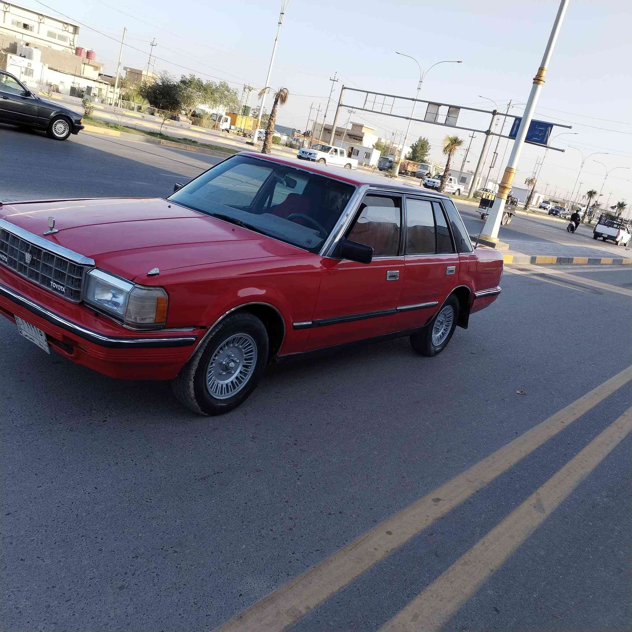 للبيع سوبر موديل ١٩٨٤ مكفوله مكينه وكير شرط تخم تاير جديد السياره جاهزه مابيه نقص رقم واسط انكليزي بسمي سنويه جديده السعر ٤٢ وبيه مجال بسيط مكاني السماوه المركز للاستفسار ***********
