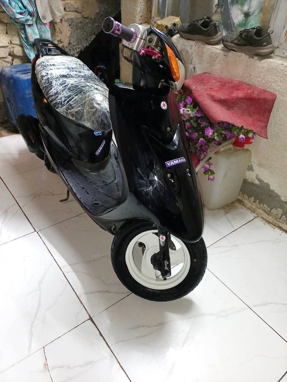 دراجه عصفوريه ٦٠ للبيع نضيفه مابيهه نقص كله شغال مكينه ناعمه اكسل مابيهه نكره سلف سعر ٣٠٠ وبيه مجال بسيط ***********
