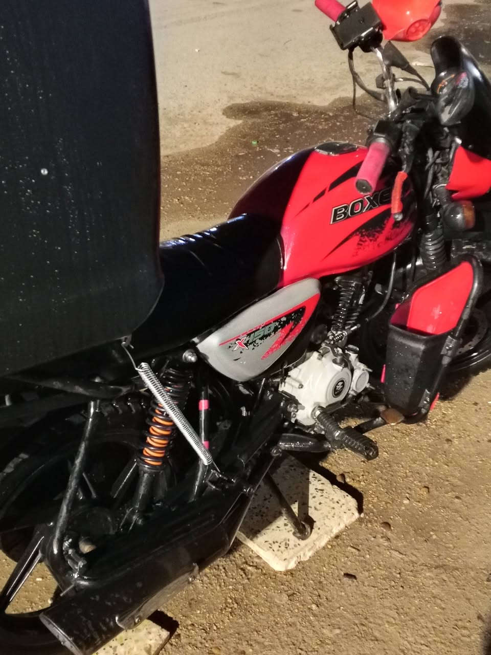 سلام عليكم بوكسر موديل 2022
مرقمه بسمي 
سعرها مليونين أو 100بيها مجال 
***********
