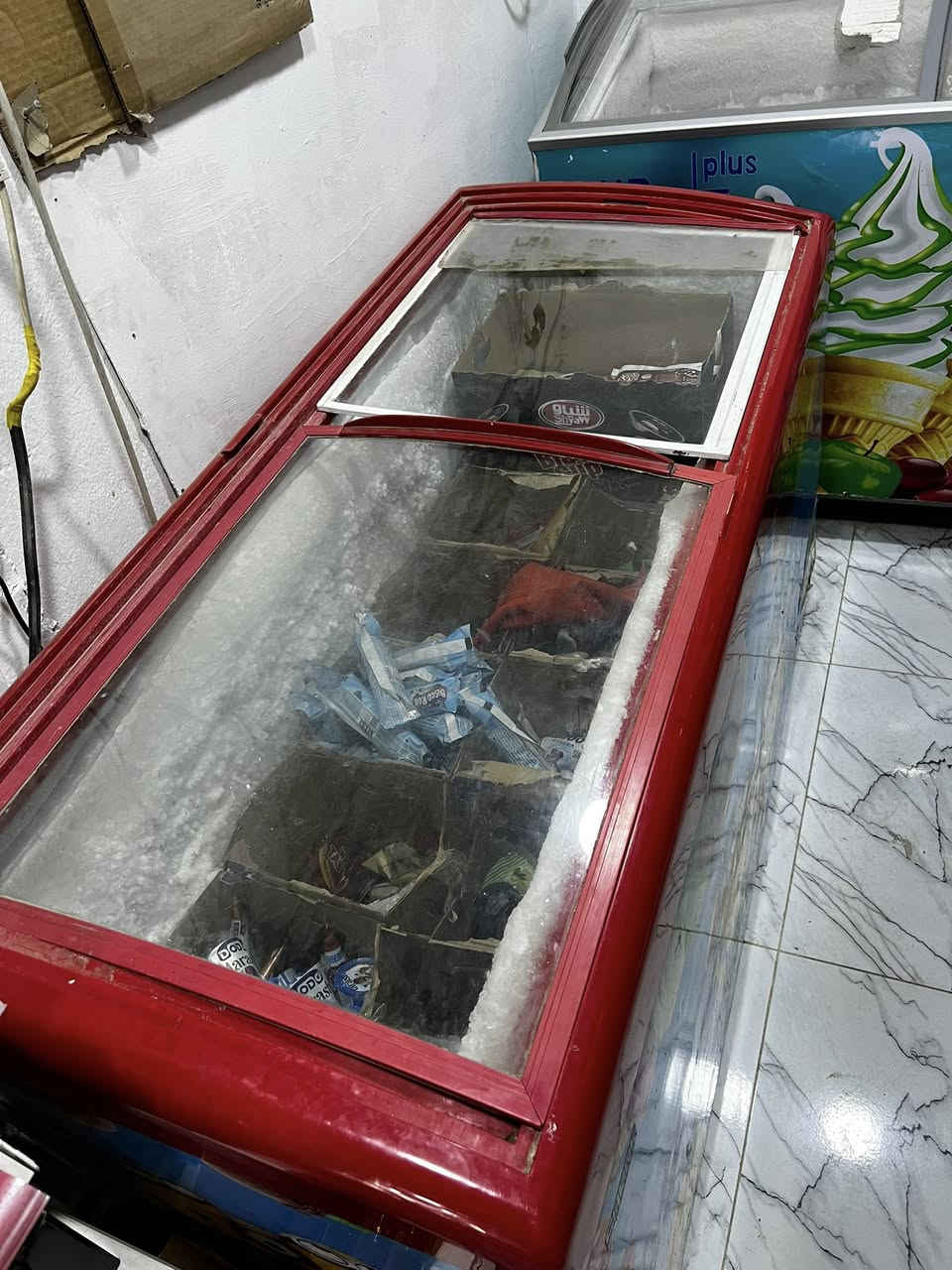 مجمده  للبيع شرط فول تجميد نقصهافقط جامه بعقوبه العباره ***********
