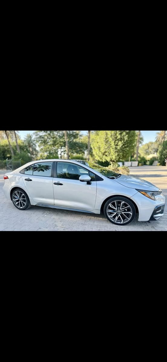 السلام عليكم 
كورلا ((SE)) 
موديل 2021 سبورت
رقم اربيل بأسمي
حساسات
مثبت سرعه
ويل سبورت كروم
مانع انزلاق
تحديد مسار
شفتات بالستيرن
داخل اسود 
اوتو هولد
السياره ماشيه 55 ميل
السياره بأسمي
المواصفات معروفه مال سبورت
مكان بغداد
صوره الحادث بالمنشور حادثها بسيط بدون معجون
سعر 137
***********
