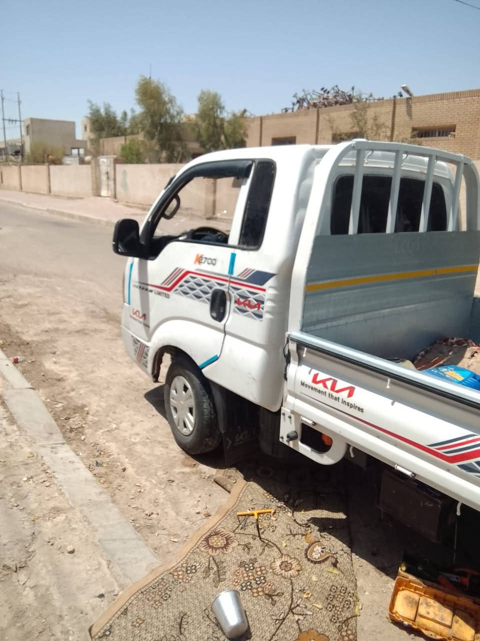 السلام علیکم
كيه بنكو البيع موديل 22
مكينه وكير وكسن وشاصي مكفولات كفاله عامه
كشره ما مكفوله بيه بجم صفحت سايق
سنوية 30 رقم بغداد نكليزي تحويل ثاني يوم
نتصال ***********
سعر ١٢٠ وبيه مجال
المكان ميسان
