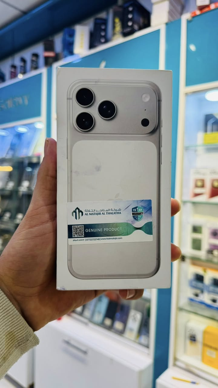 رائد لطيف للهاتف النقال

ايفون 17 برو ماكس (مستخدم)

🔥🔥السعر مليون و 865 الف 🔥🔥

الذاكرة 256
تك/ZA
مشحون 22 دورة

العنوان كوت شارع المشروع قرب جامع الناصر
للاستفسار
***********
***********
