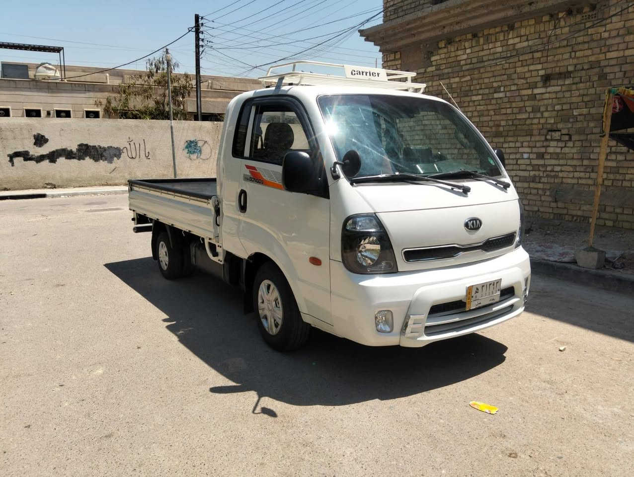 السلام عليكم كيا مسكرادبلوموديل2018رقم بغداد مشروع وطني تبريدثلج محرك كير أكسل شاصي حداديه تخم تاير السياره مابيه صبق الهاتف ***********
