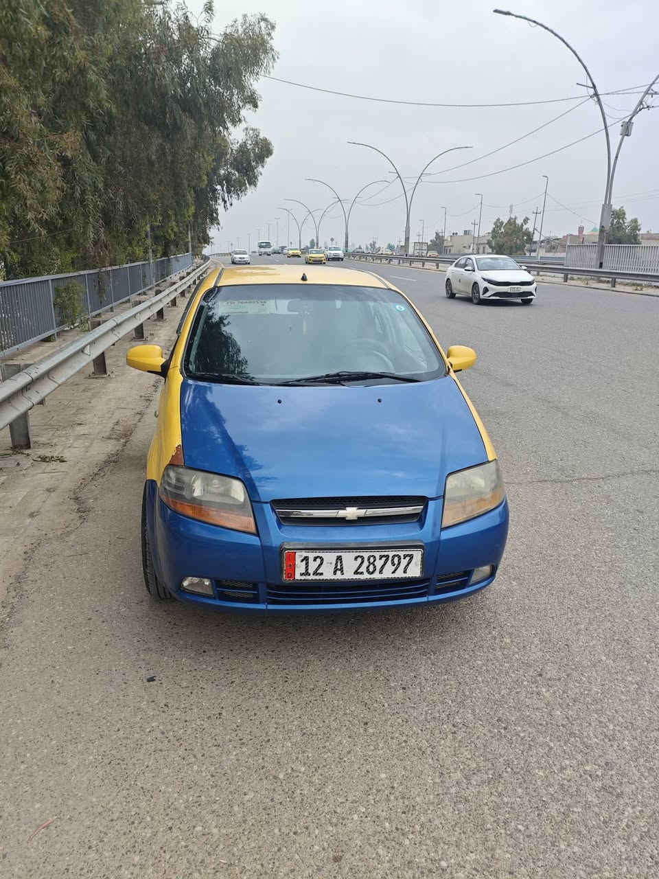 السلام عليكم افيو جنطه وارد كندي للبيع
رقم انجليزي سياره اربع جامات كهرباء هيتر مرايات تبريده شغال باس يعوزه غاز سياره ضررها مال التحرير سقف اوتكام بيهم معجون بدون اي كص  محرك اوبترا دابا كم شفت سيارتوماتيك ما ناقصها شي واني راعيها الشرعي تحويل ثاني يوم وكاله ما ابيع  بدون مراوس سعر طبلي خاص حياتي او دك علي على الرقم *********** واتساب
