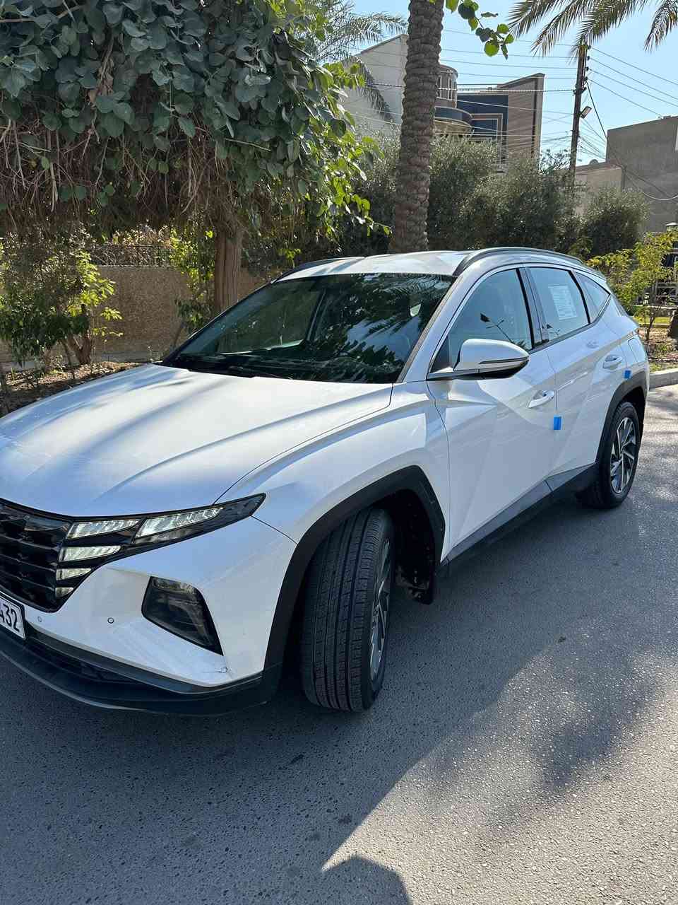 سلام عليكم للبيع توسان خليجي 2022
فول موصفات ماعده السلايت فقط شاشه كبيره بسمه تحكمات بالستيرن كشن السايق كهرباء هندبريك كهرباء قطعتين تبريد وموصفاتها معروفه بعد 

وهنا بغداد صار بيها جملغ امامي وباب السايق مبدلات نفس لون بدون قطره صبغ

السعر: 18:500$ وبيها مجال بسيط

للاسفسار اكثر بعد تواصل رقم الهاتف *********** متواجد وتساب
