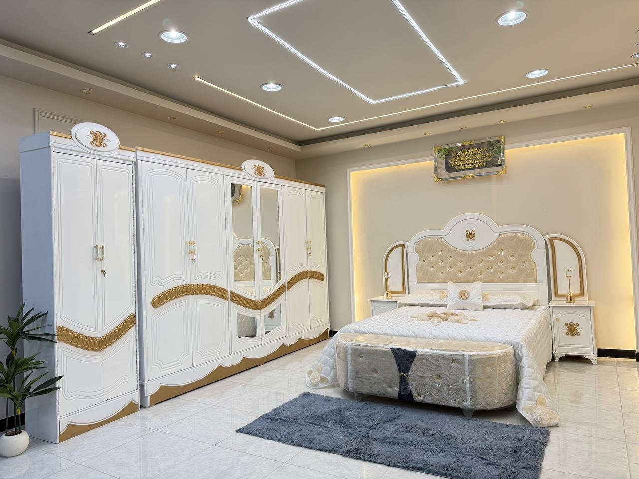 💭غرف نجاره عراقيه 💯💯
💭السرير بلوك ٦ ارجل✅

💭طول السرير 200 سم 😍

💭عرض السرير 160 سم✨ 

💭الضهر براغي🔥

#بغداد #محافظات #غرف_نوم #جديد #ترند #Facebook #tiktok #متابعة #اكسبلور #لايك


**إذا كنت صاحب هذا الإعلان وتريد حذفه لأي سبب، رجاءا أرسل رسالة إلى الدعم الفني**