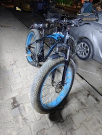 اسلام عليكم بايسكل جبلي نضيف كلش موديل 2021 3 مكاين امامي 8 مكاين خلفي...