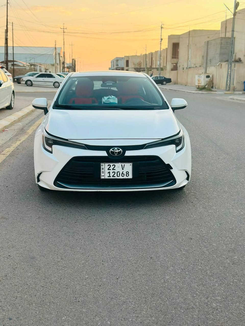 للبيع كورلا هايبرد 2024 كلين بدون صبغ 
رقم اربيل هزه وسنويه جدد شرط التحويل 
فول مواصفات  
سلايت فتحة سقف 
بصمة دخول ذكي كامره خلفيه 
رادار امامي وخلفي 
نظام تحكم ستيرن
نظام تحديد مسار
توقف ذاتي
اوتو هولد
جام اوتو
قطعتين تبريد
سايد بريك بصمه سياره جاهزه وما تحتاج مصرف 
السعر 151 $
مكانها صلاح الدين  تكريت البوعجيل 
للاستفسار  ***********
