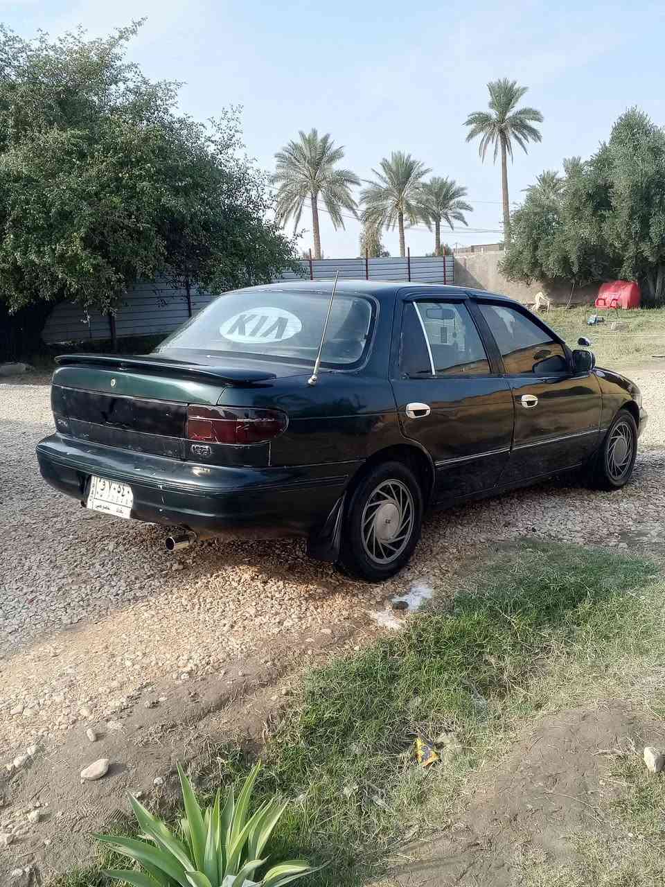 السلام عليكم
للبيع كياا سيفيا 
موديل 1993
رقم بغداد  سنويه27
مصبوغه جماليه عام  فقط 
كفاله عامه من الضربه والكص 
كير اوتماتيك 
مكينه مفتوح  
كير أو مكينه جديد 
تخم تاير جديد 
حداديه امامي خليفه  جديد 
سياره مال جناي 
كهربئيات كله شغاله  تبريد تدفئه شغلات
السعر 34وبيها مجال بسيط 
مكاني بابل  حله محاويل 
الاستفسار ‭‏‪***********‬‏    ***********
