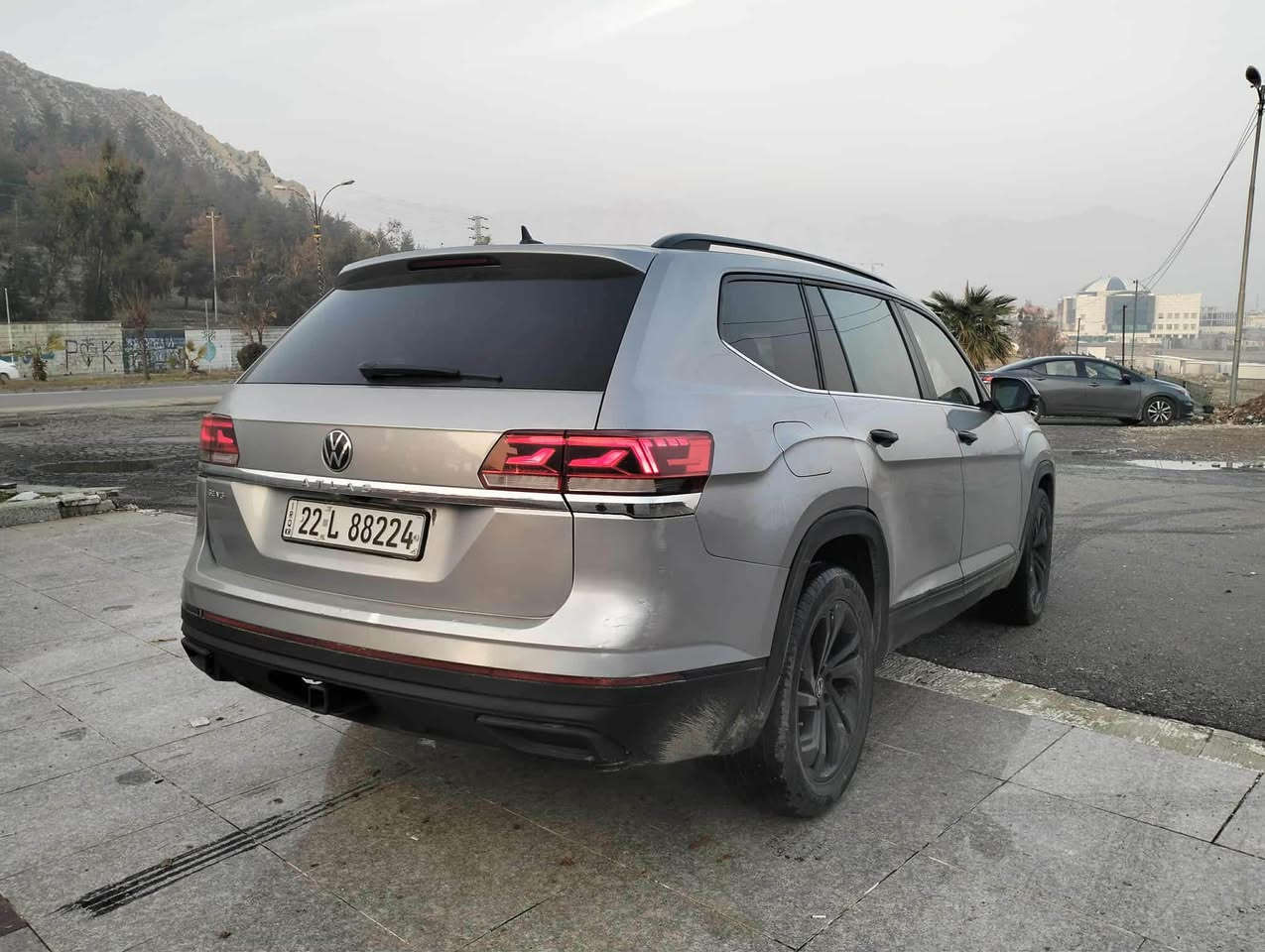 ئەتڵەس 2021 شەش پستن
7 پارچە سبوغ ڕەقەمو سەنەوی تازە
هەموشتی مەزبوتو بێ کێشە
شوێن ڕانیە
نرخ 138
موبایل ***********
ڕەقەم شانسی 1V2WR2CA9MC574910 رانية, السليمانية
