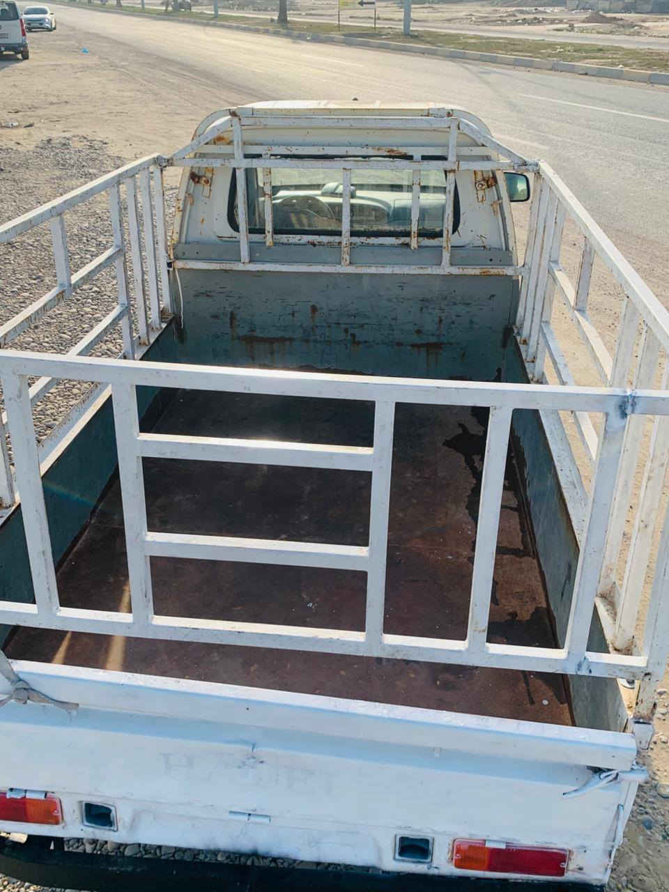 سلام عليكم هيفا موديل 2007 كير ومحرك شرط شاصيه بلاد ما مكسور ولا معمر بيه شويه خياس بس قليل جدن تايراته زينه فوك نص عمر منفيس اصلي كامل سياره نقصه بس جامه مال باب السايق  السعر 18 وبيه مجال حك الجيه ***********
