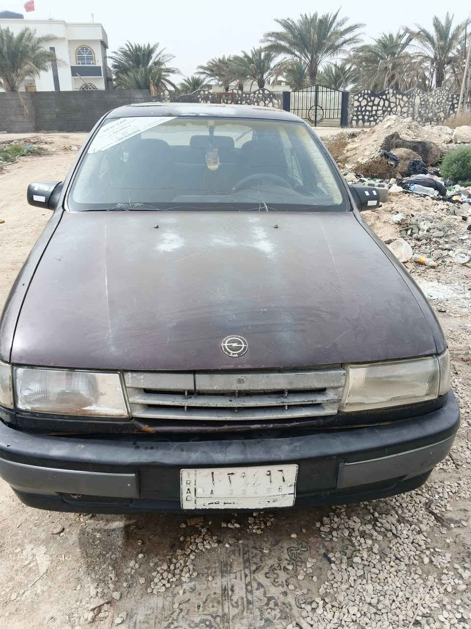 السلام عليكم اوبل فكترا سياره جديده جير وماكينه جدد دواخل حلوه موديل 91 شرط التحويل22 بيا مجال مكان السياره كربلاء ***********
