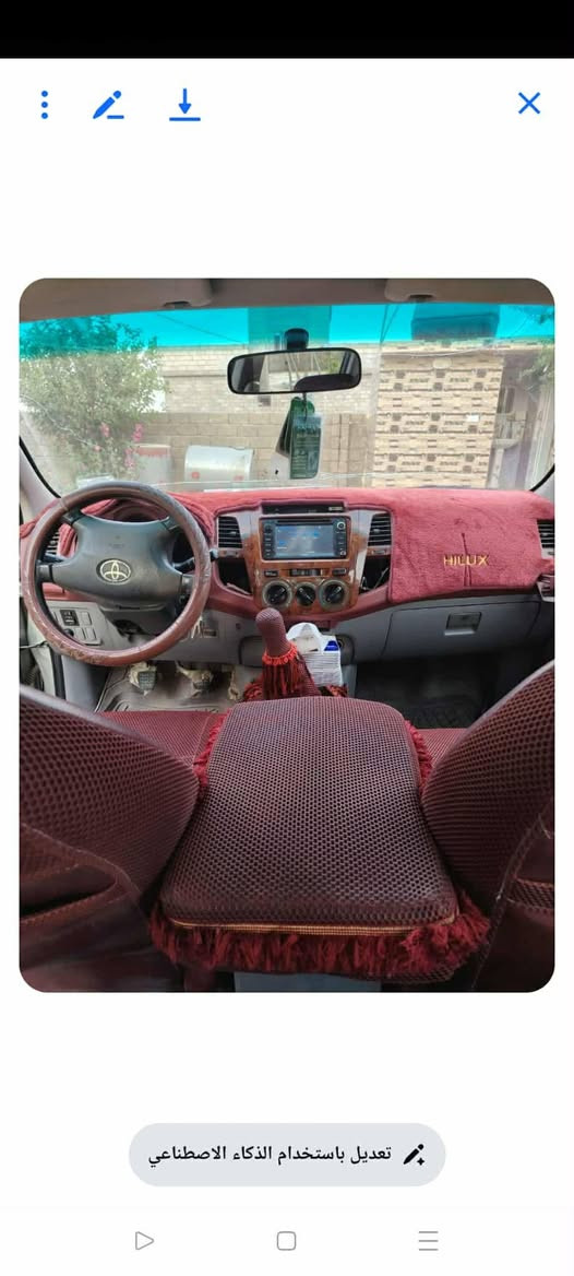 سياره مرزي 2011بدون صبغ بدون اي ضرر كابون بانزين جديد سياره جاهزه من كل شي مقدمه الباقي قساط او مده حسب اتفاق رقم الهاتف *********** وتس اب   رقم الهاتف ***********
