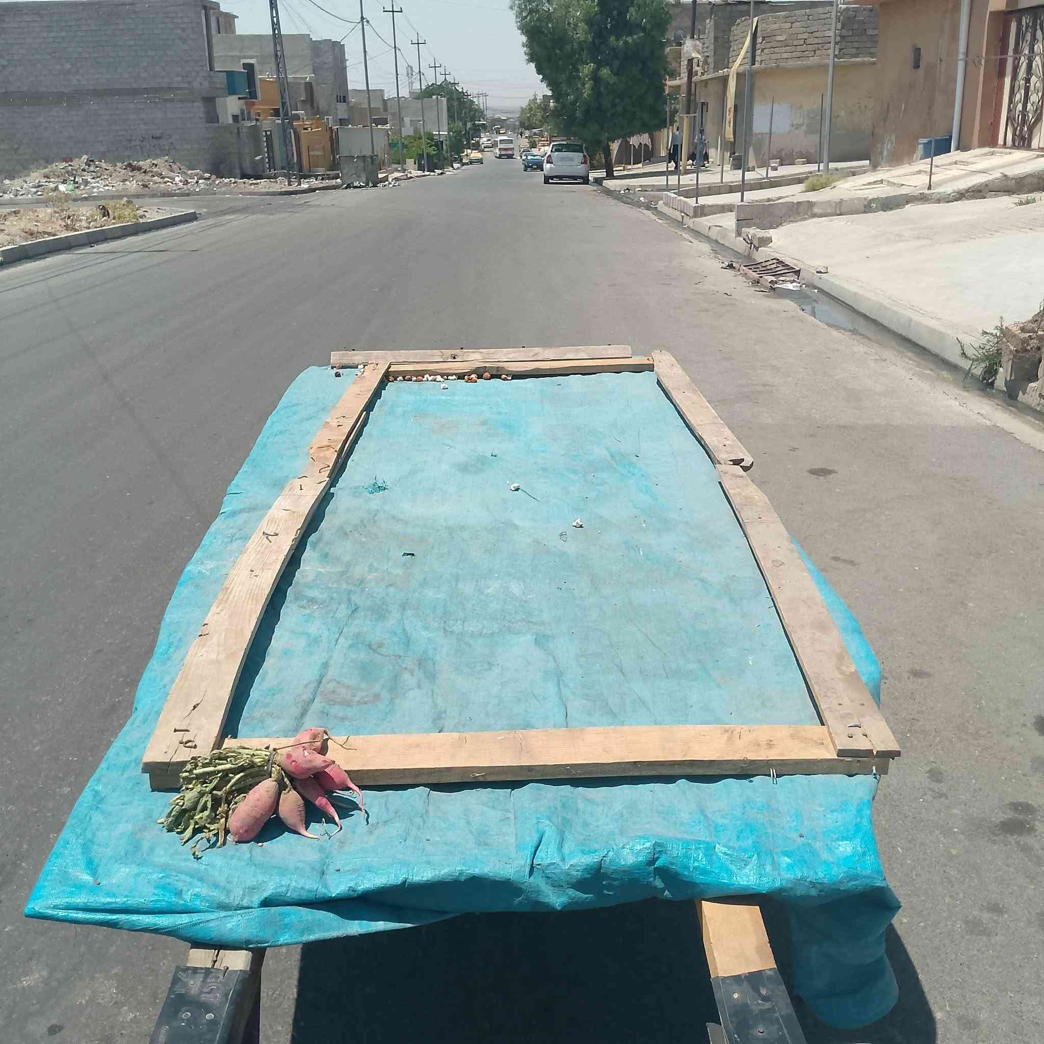 السلام عليكم عربانا خشب بس التايرا اليسار بنجر للبيع نضيف السعر 50 وبيها مجال


**إذا كنت صاحب هذا الإعلان وتريد حذفه لأي سبب، رجاءا أرسل رسالة إلى الدعم الفني**