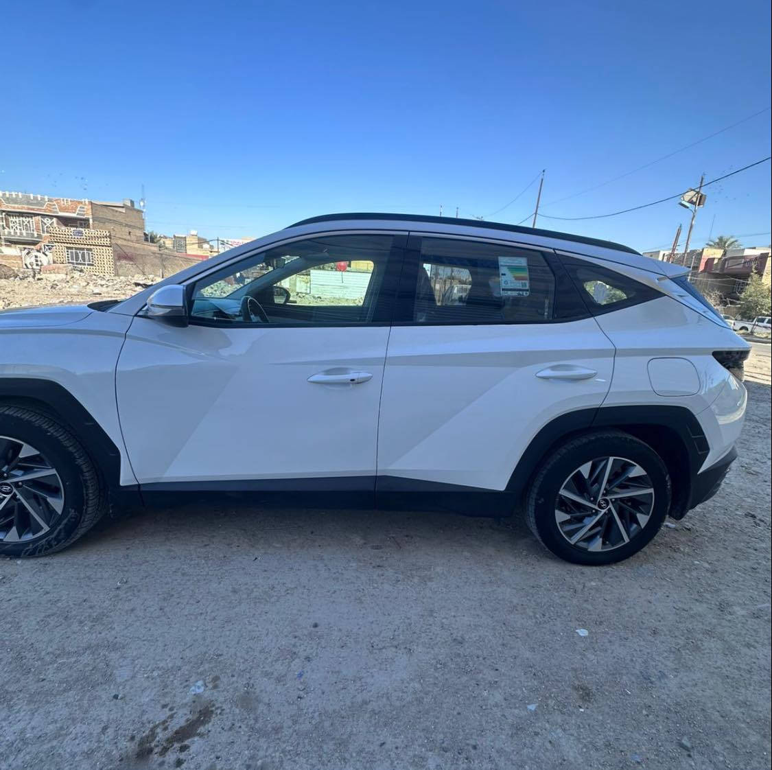 توسان 2023 
خليجي فول مواصفات مكفوله كفاله عامه
موصفات بنراما مقاعد تبريد
كراسي كهرباء مقاعد جلد 
حساسات امامي خلفي كامره خلفيه ماشيه 48 k
وهواي موصفات بعد
السعر رقم 1 رد تلقائي
رقم راعيها
***********
