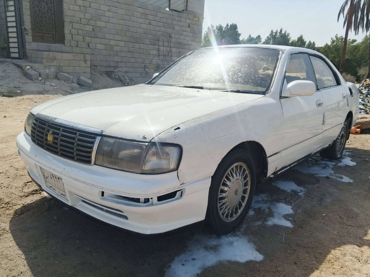 السلام عليكم بطه للبيع مديل 1993 مكفوله من الكص ونقل الجثه والضربه  مكينه كاضه 2500كير جديد كهربايات شغاله حداديه تخم تاير رقم بصره الماني تحويل ثاني يوم لسعر32وبيها مجال الاتصال عل رقم ***********المكان البصره كرمه علي ***********
