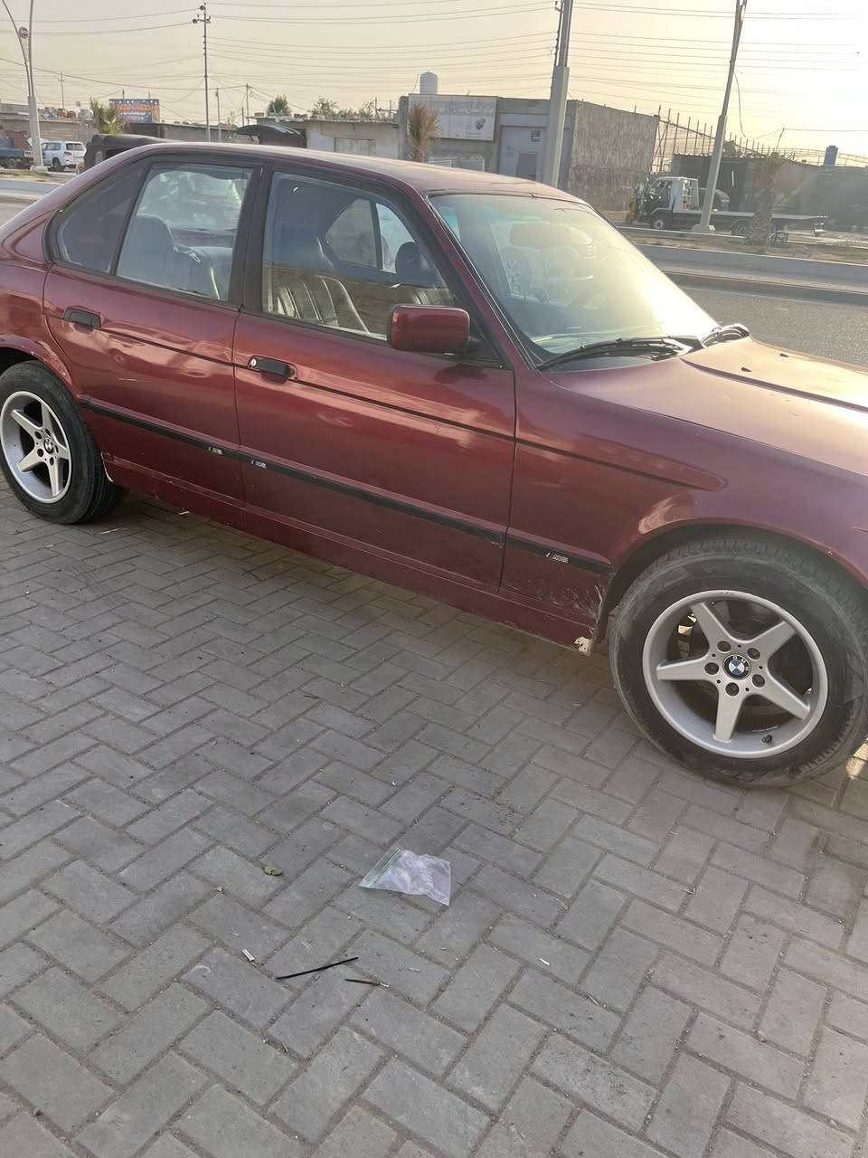 سلام عليكم بي ام ٥٢٥ مسكر فنوص كير عادي عنوان بصره ***********
