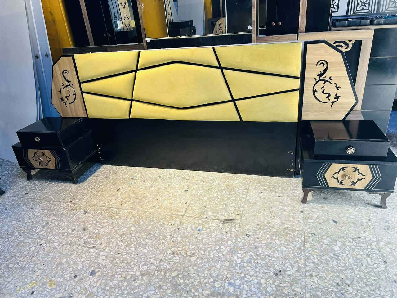 غرفة نوم مستعملة🇹🇷
 نضافة90 ٪💯
عدد القطع / 5
نضام / أسلايت 💢 
سعرها / 375 💸
شد ونقل داخل بغداد مجاني🚛
يوجود توصيل محافضات 🚛


**إذا كنت صاحب هذا الإعلان وتريد حذفه لأي سبب، رجاءا أرسل رسالة إلى الدعم الفني**