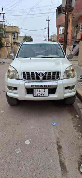 السلام عليكم
تيوتا برادو 2007
مكينه ٦ سلندر خليجي كفاله من عده صبغ بنيد وقماره أثر جراد رقم بصره انكليزي بسمي السياره جاهزه من كلشي
السعر 150 وبيه مجال
*********** Singapore
