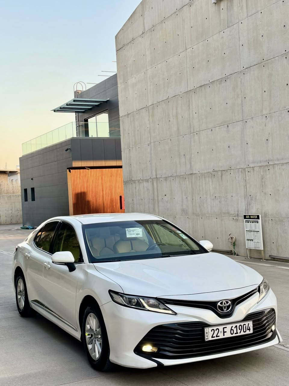 CAMRY LE 2020
‎***********  واتساب
***********
‎کامری مودیل2020 صفر شریکة ساز ضمان خلیجی باب اول لون ابیض صدفی مرغوب،ماشی48  الف حقیقی
،محرک2500،
دعامی لــ دعامی مکفولە مابی صبغ  مابی حالوب مابی رەسعە مابی بارد  ،سیارە حیل حیل حلوة،سنویە جدید حتــــی 2029نفس یوم تحویل حاضر،٢سویج بیلادی موجود سبیر ما انزل،تاقم إطارات یوکوهاما بیلادی،
مکان سیارة سلیمانیة)
‎مواصفات معروفة‎ 
‎حساسات خلفی
‎هاندبریک بصمة
‎ئوتو هولد
‎تبرید لمس+مرکزی
‎تحکمات ستیرن
‎ستة ایرباگ
‎مرایا ئیشارة و کهرباء
‎تحدید سرعة
‎گیر محرک تاقم صدر تاقم ایطارات کل جدید سیارە مابی ای نقس
‎سعر :217 $ شویە بی مجال
*********** واتساب
***********
