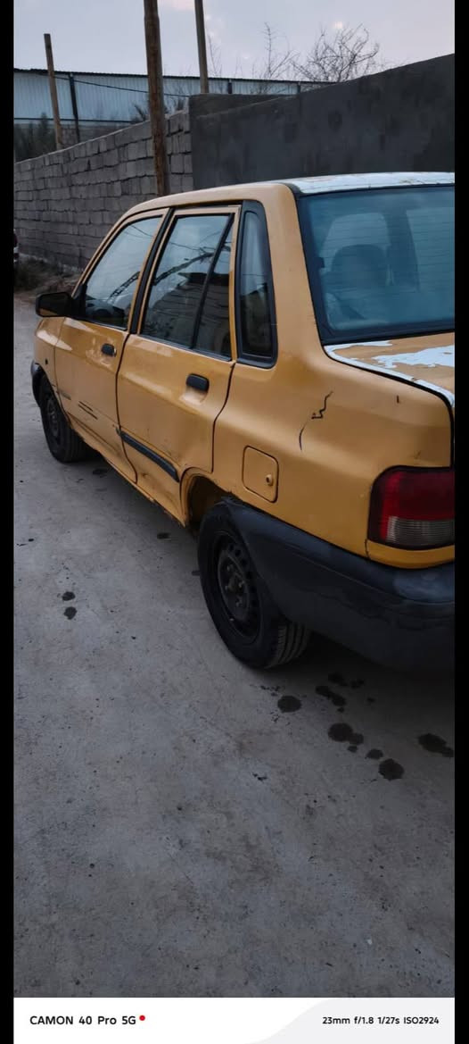 السلام عليكم سايبه موديل 11 المكينة جديده وكير جديده مصفره هيه وغرامات سنويه 27 تخم  تايرات باتري جديده كهربائي شغاله شواصي بس واحد بيه الحيم مكاني بغداد الجزيره السعر 21 وبيه مجال ***********
