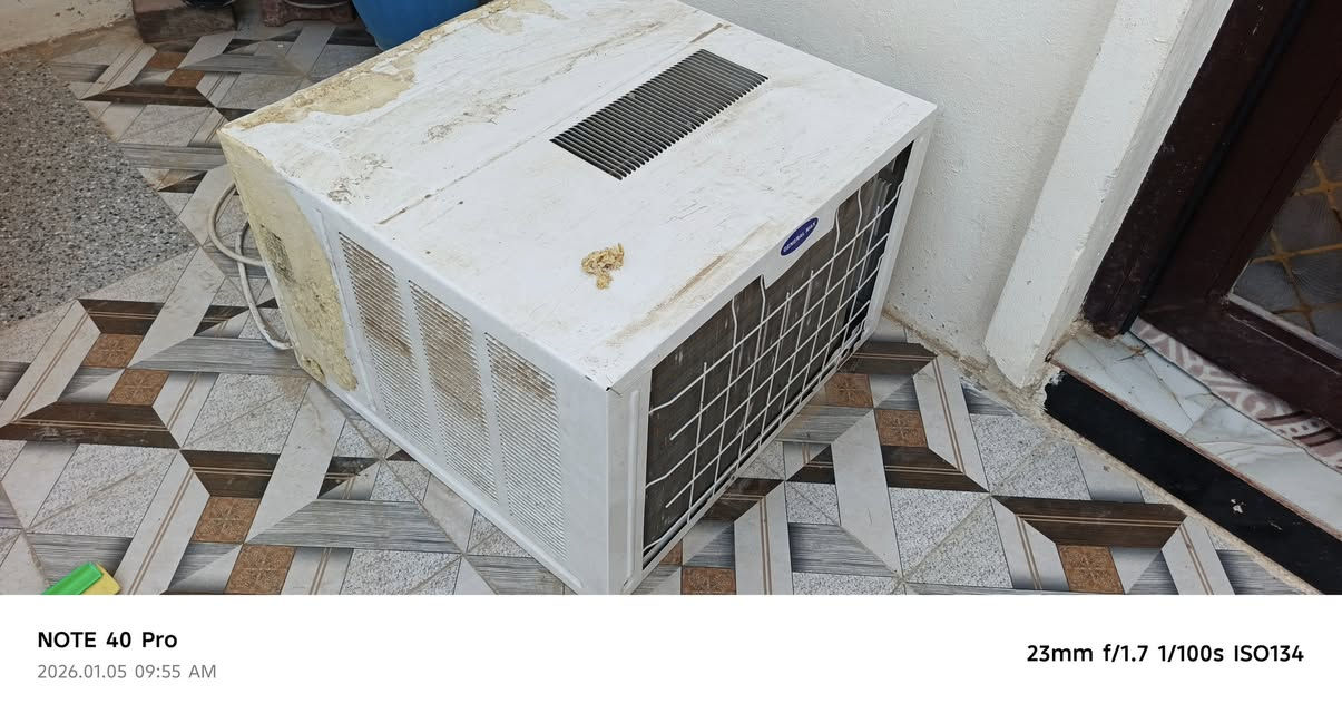 تبريد البيع 2طن مستخدم سنه وحدا وسعر 275/....***********
