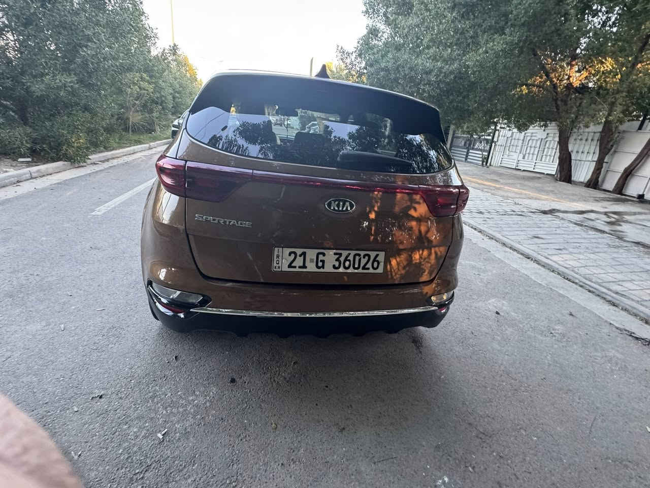 السلام عليكم اسبورتج 2021 للبيع مواصفات مبينة بالصوة بدون ضرر تروح تفحص وتاخذ السعر 175 قفل (***********) مراسلة وات ساب  وشكرا
