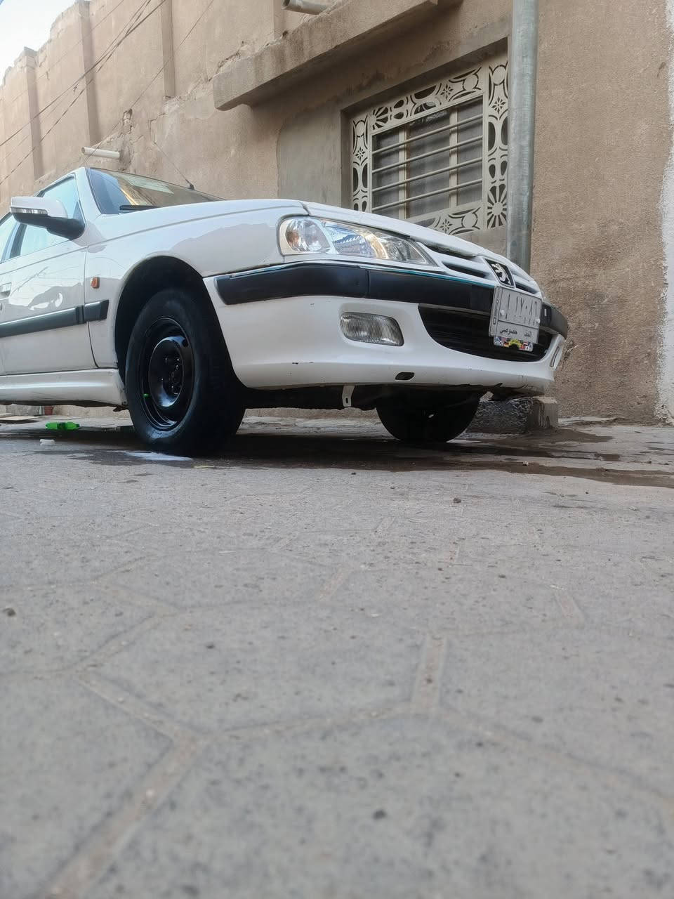 اسلام عليكم بيجو بارص 13سياره كلش نضيفه كير مكينه كفاله حداديه كفاله تبريد شغال بس غاز سنويه ماصاقطه تخم تاير جديد دوخله نضيفه كلش سياره مال جناي بيه قطعتين تبديل قطع بيه صبغ فقط أسعر 41اوبيه مجال رقم نجف اسياره بلنجف ***********
