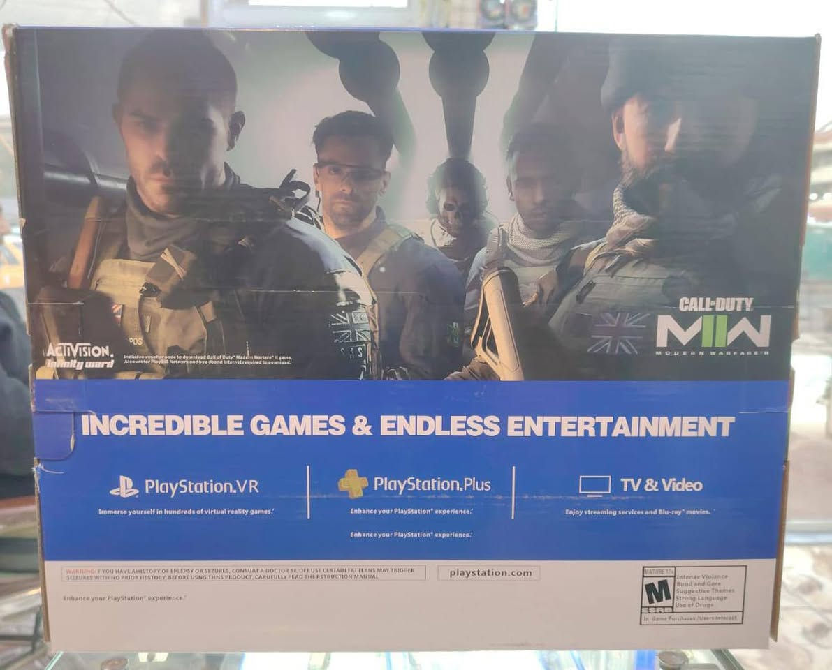 السلام عليكم بلي فور  مهكر اصدار 12  جديد كامل
ذاكره 1تيرا 
جوستك عدد2 
 بغداد الشعب 
***********
